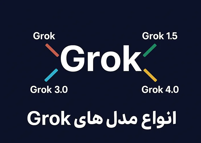 انواع مدل های Grok: ویژگی ها، کاربردها و تفاوت ها