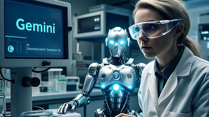 کاربرد Gemini AI در علم و پژوهش
