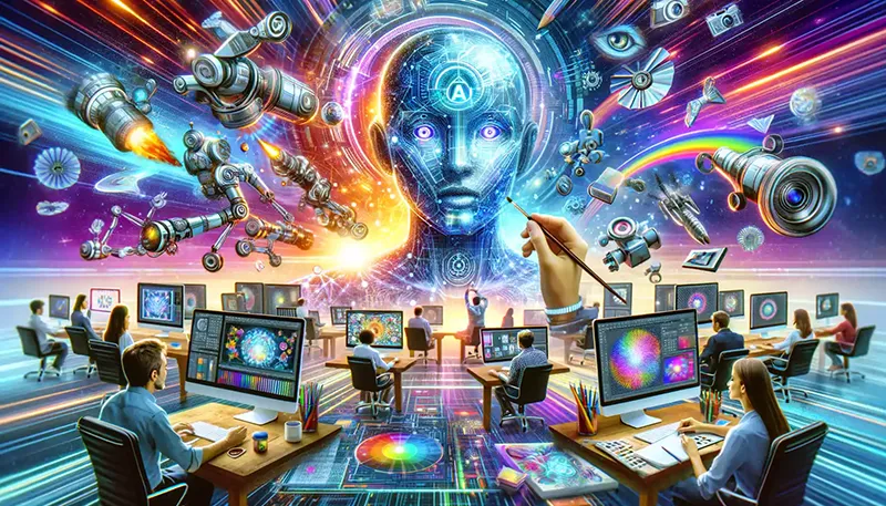 کاربرد Gemini AI در صنایع خلاق و تولید محتوا