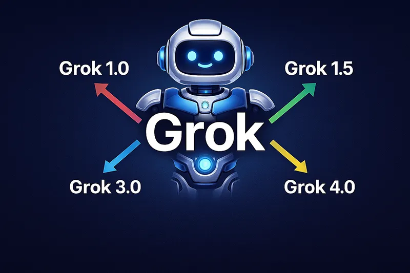 انواع مدل های Grok