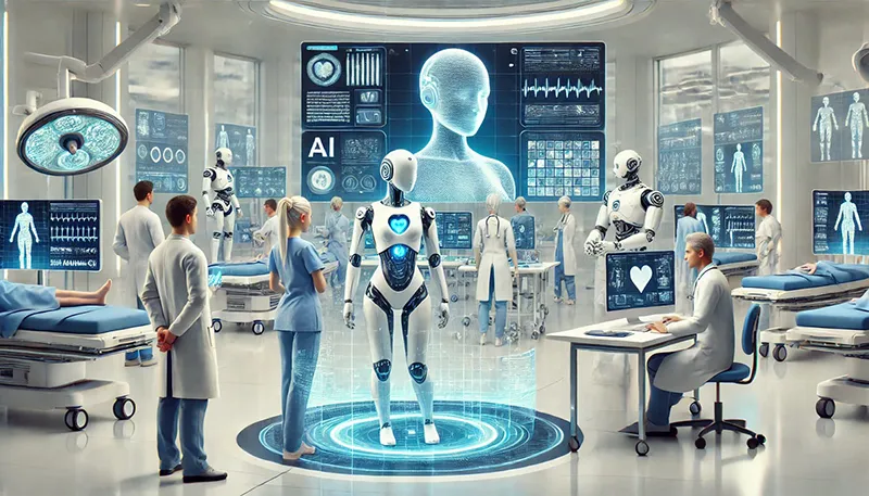 کاربرد Gemini AI در حوزه سلامت و پزشکی