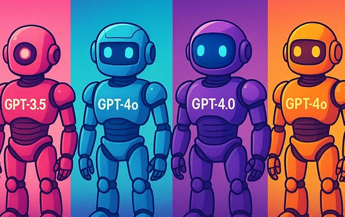 انواع مدل های ChatGPT