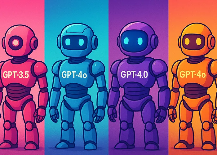 انواع مدل های ChatGPT