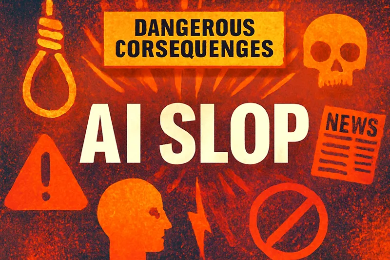 معایب AI slop