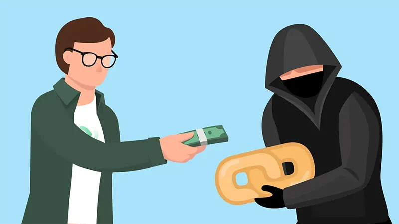 اجتناب از خرید بک لینک ها برای دوری از Black Hat SEO