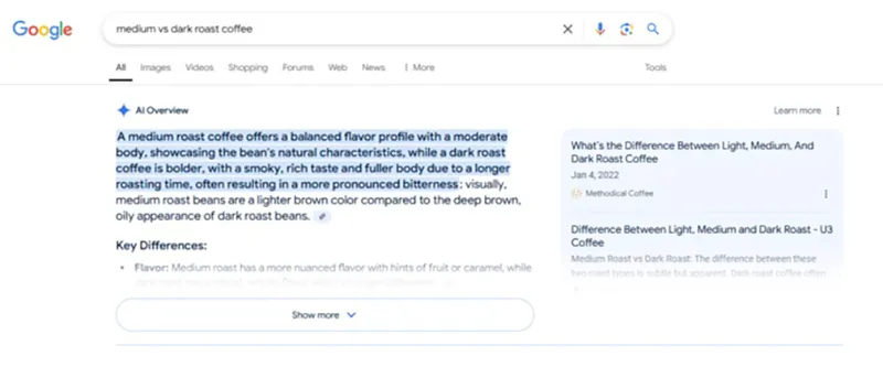 google ai overviews چیست؟