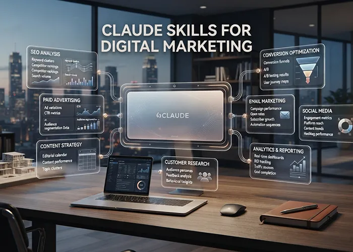 1-Best Claude Skills for Digital Marketing بهترین اسکیل های کلاد برای دیجیتال مارکتینگ