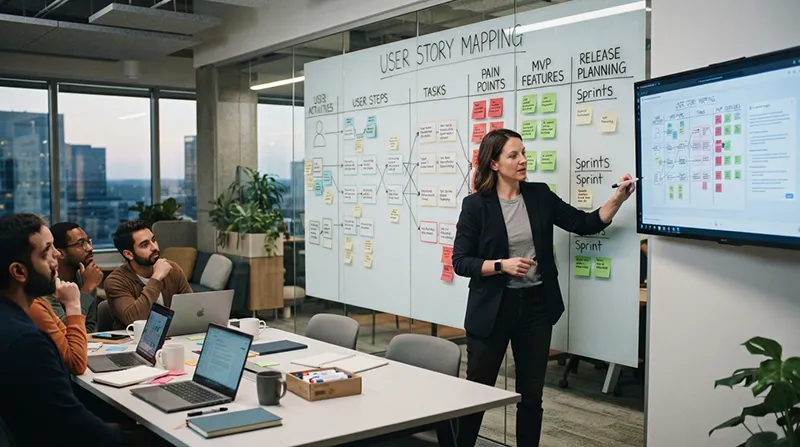 اسکیل User Story Mapping برای مدیران محصول