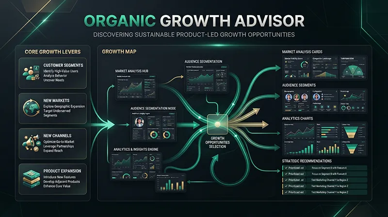 اسکیل Organic Growth Advisor برای مدیران محصول