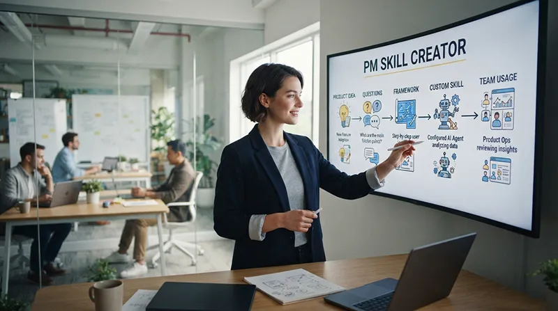 اسکیل PM Skill Creator برای مدیران محصول