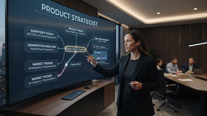 اسکیل Product Strategist برای مدیران محصول