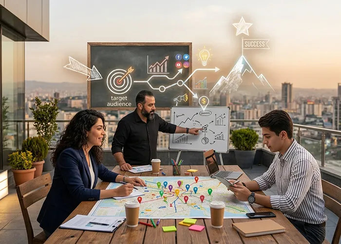 1-create a marketing strategy چگونه در ۷ مرحله یک استراتژی بازاریابی تدوین کنیم؟